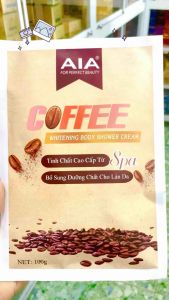 Kem Tắm Trắng AIA COFFEE Cà Phê