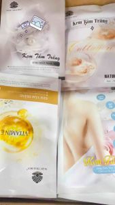Kem Tắm Trắng NGỌC TRAI ĐEN ( 4 Loại )