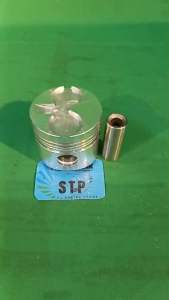 PISTON DAN PIN MESIN DIESEL R65U RATNA
