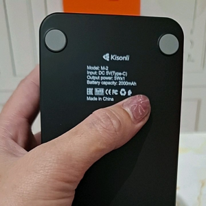 Speaker Kisonli M2 Bluetooth: Speaker Berkualitas Tinggi & Tahan Air