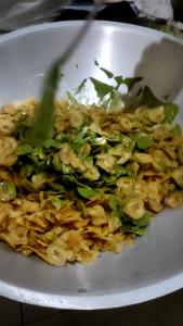 Keripik Pisang Lumer Matcha 225gr box 650ml