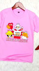 Atasan Baju Kaos Anak Eskrim Momoyo Laki Laki Perempuan 1 sampai 10 Tahun