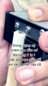 Dụng cụ sửa đầu cơ bida (bi a) đa năng