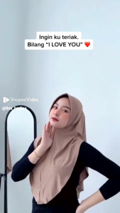 Khimar Jersey Pinguin Pet Premium