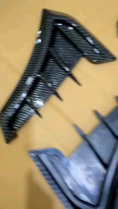 Side Air Flow Scoop Carbon Mobil Univesal Avanza Xenia Calya Kijang Brv Mobilio Sigra Veloz Xpander Innova Fortuner Pajero