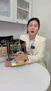 พร้อมส่ง NAPA Black Level กาแฟดำมะรุม แบรนด์ นภา 30 ซอง