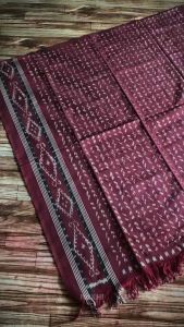 Ready Stok Kain Tenun Blanket Etnik Troso Motif Nusantara K-147