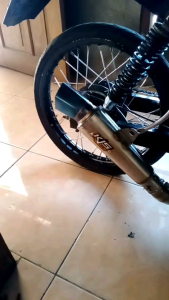Silencer KJS Segi 6 Blue Diameter 50mm: Pilihan Terbaik untuk Motor Anda