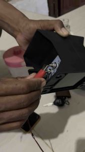 Alarm mundur atret rem suara arab terbaru bisa 12volt dan 24volt