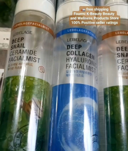 Lebelage Deep Snail Ceramide Facial Mist EXP: Jan 11 2027