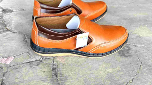 Kickers Sepatu Casual Pria Bahan Kulit / Sepatu Kasual Pria Kulit Kc-27