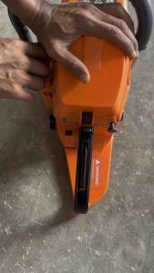 เลื่อยตัดไม้ YAMATEX รุ่น5800พร้อมบาร์ 11.5นิ้วและโซ่ พร้อมใช้งาน เครื่องร้อนไม่ดับ สตาร์ทติดง่ายมาก