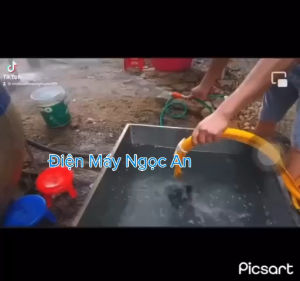 Quạt Đảo Trộn Phân  Dung Dịch Hoá Chất Thuốc Trừ Sâu Tự Động - Có Chức Năng Lọc Quạt Lọc Hóa Chất Nông Nghiệp Thiết Bị Khuấy Tự Động 3 Mét Dây - Lazada