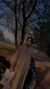 Jas Hujan Wanita Muslimah Model Gamis Trendi Bahan PVC 025 Tebal Premium Waterproof