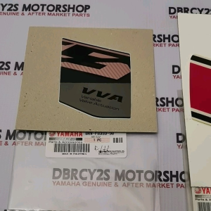 YAMAHA GENUINE MOLE SIDE DECALS LEFT AEROX V2