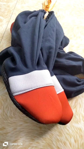 Vớ hài đi ruộng- đi vườn loại dài tới gối vải dày có dây cột