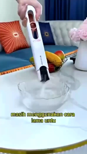 Mop Portabel Mini: Solusi Praktis untuk Bersihkan Mobil & Rumah