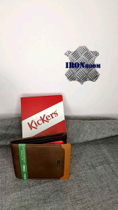 KicKers Men Leather Wallet KDLQ-T-50967