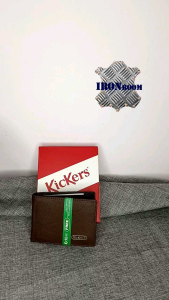 KicKers Small Leather Wallet KDPN-M-51317