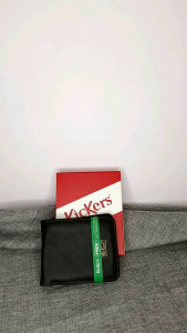 KicKers Men Full Leather Wallet KDQV-M-51652