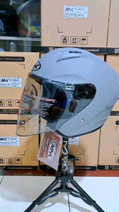 HELM NHK N1 MAX SOLID DIM GREY DOFF