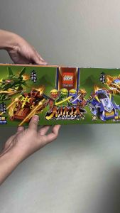 Đồ chơi lắp ráp mô hình lê gô ninja rồng ninja lái xe 99281 - 4in1 đồ chơi xếp hình các nhân vật làm quà tặng cho bé trai