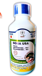 DONA USA150SC 1 LÍT Đặc trị muỗi truyền bệnh sốt xuất huyết sốt rét Zika và các loại côn trùng ruồigiánkiếnbọ chét