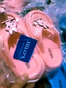 HILOS Sandal Jepit Anak Perempuan Labubu Bisa Bayar Ditempat Usia 2 3 4 5 6 7 Tahun