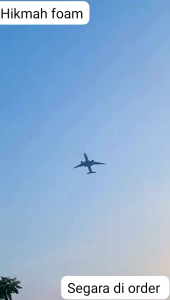 YUNAFA kasur busa spring bed Double plushtop [35 CM]