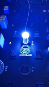 หลอดไฟหรี่เลี้ยวมอเตอร์ไซค์ T10/T15 LED 2สีในหลอดเดียว (ราคาต่อ 1 คู่) สว่างมาก ติดตั้งง่าย **ได้ทุกรุ่นยกเว้นจิออโน่***