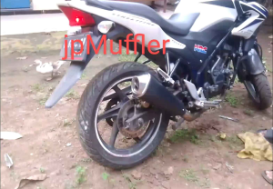 kami menjual knalpot replika GSX150suara standar racing untuk GSX150RCBR 150R series CB150R series R15 series Vixion series dansemua jenis motor