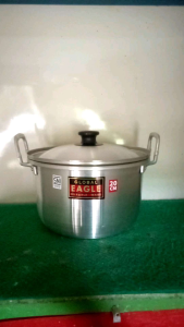 Panci Masak Air Merek Global Eagle No 20/Panci Rebus/ Panci Mie/Panci Alumunium