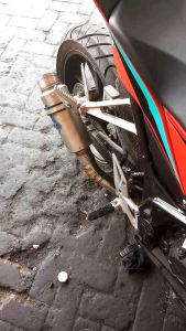 KNALPOT ORGIN G5 VIXION R15 CBR150R CB150R FU MX 135 MX KING SUPRA GTR SONIC BYSON SCORPIO VERZA