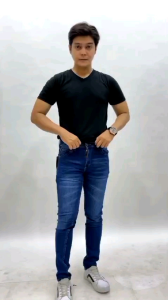 Celana Jeans Panjang Pria Distro Denim Stretch Size 27-38