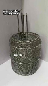 Lòng trụng xương/ lồng trụng xí quánh lòng trụng lưới inox