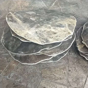 kulit kerbau mentahan buat plak jaipong diameter 30 cm