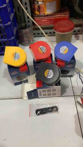 KLAKSON KEONG SINGLE TONE 12 VOLT VARIASI WARNA MODEL SLIM UNIVERSAL MOTOR