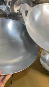 Bộ 3 chảo nhôm máy bay quai liền tiện lợi nhiều size