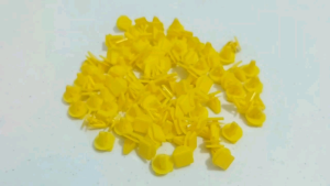 11mm Car Door Trim Panel Clips Square-type Head Cladding Clip