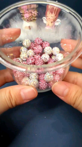 Balon Crystal: Pajangan Dashboard Mobil Premium