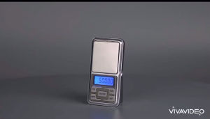 Cân Điện Tử Tiểu Ly Bỏ Túi 0.1/500g