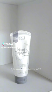 Whitening Moisturizing Cream SR12 - Lotion pemutih badan dan wajah SR12