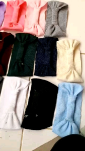 PREMIUM! INNER HIJAB CIPUT RAJUT MOTIF PITA DENGAN IKAT KARET DIBELAKANG BAHAN MIKROFIBER ELASTIS 1 WARNA DALAMAN JILBAB WANITA KERUDUNG PEREMPUAN CEWE ADEM LEMBUT SEJUK TIDAK BUAT PUSING ZIG ZAG MURAH BISA UMUR ANAK-ANAK REMAJA DEWASA BANDANA BANDO 2 3 4