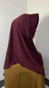 HIJAB BERGO / JILBAB BERGO / HIJAB OLAHRAGA