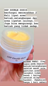 Cream Pencerah Lipatan Dr Ampuh dan Aman
