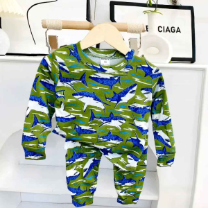 Japanese Cotton Long Sleeve Play Set for Kids