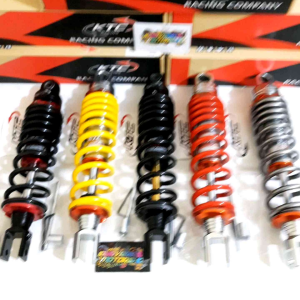ORIGINAL SHOCKBREAKER SHOCK KTC RACING RAZOR NON KLIK REBOUND 300MM 325MM PNP MATIC VARIO 110/ VARIO 125/ VARIO 150/ SCOOPY/ FINO/ MIO/ XEON/ FREEGO/ BEAT / SPACY/ X-RIDE/ GENIO/ FAZIO/ FILANO/ SKYWAVE/ YAMAHA GEAR/ SUZUKI NEX DLL