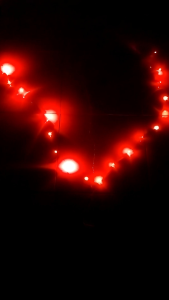 Merah Putih Lampu Layangan Mode Kedip