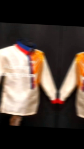 modern barong for kids