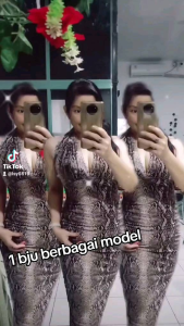 Dress Bodycoon Wanita: Desain Nyaman & Elegan